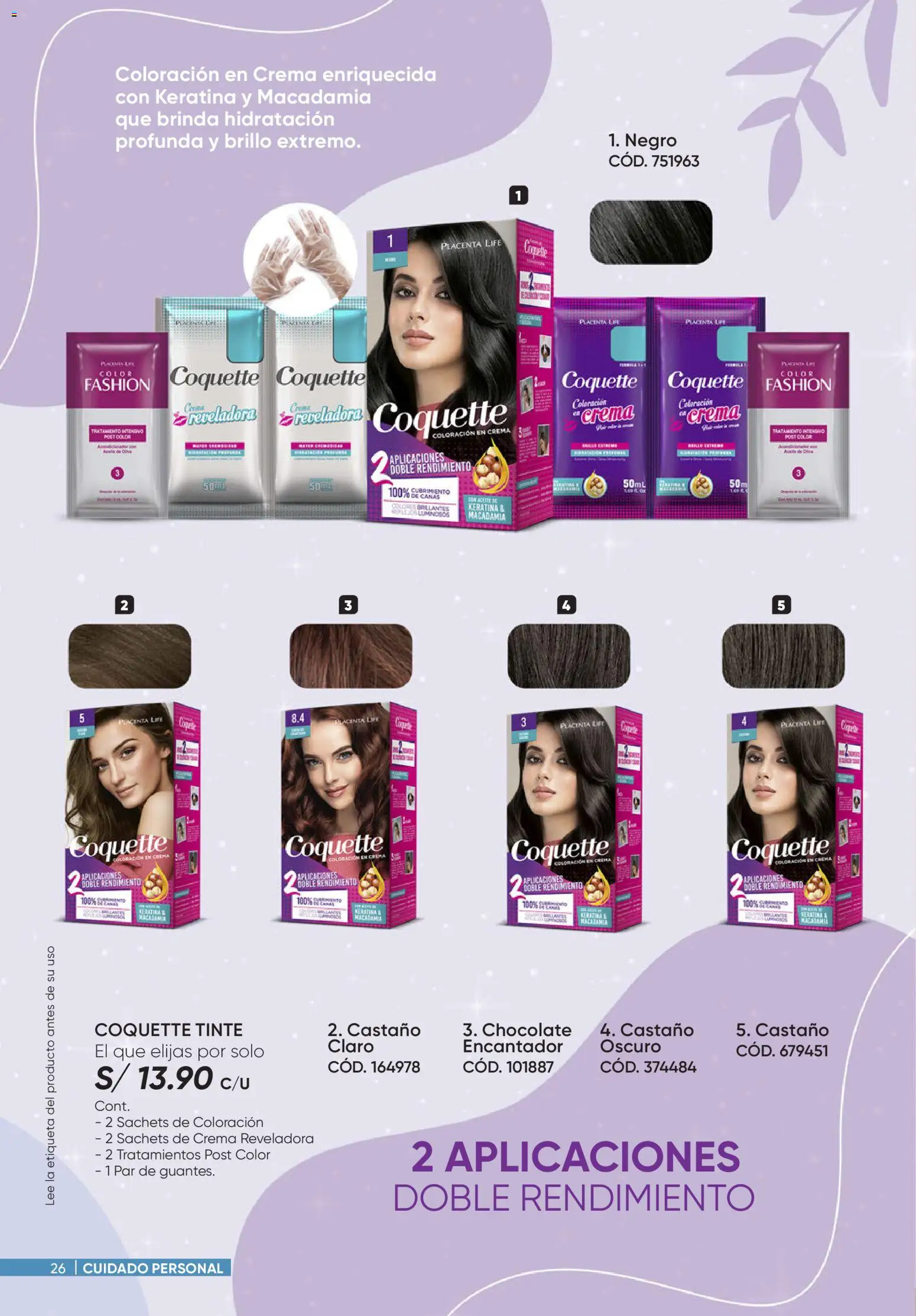 Catálogo Azzorti válido desde 24.11.2025 | Página: 26 | Productos: Acondicionador, Chocolate, Crema