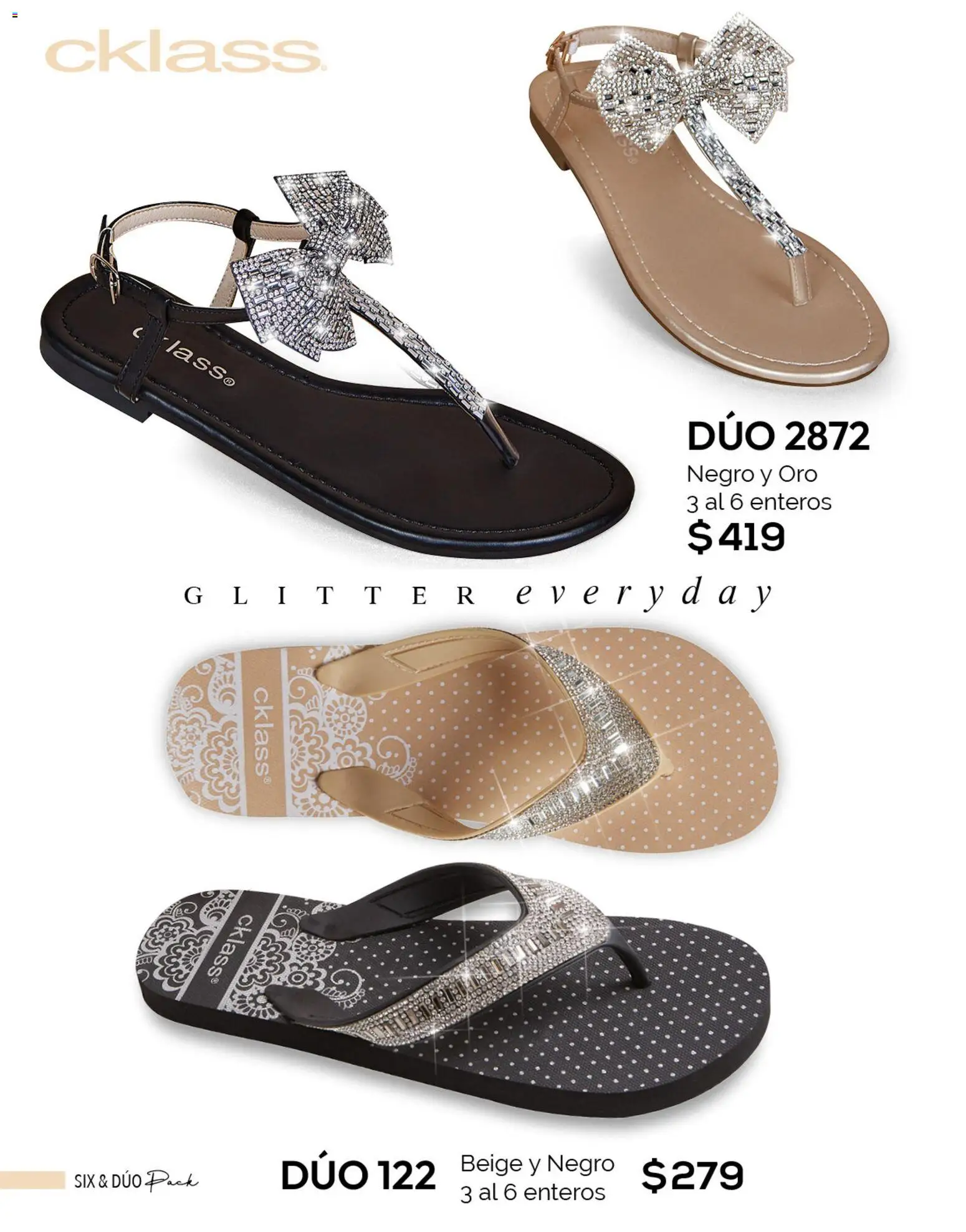Nuevas ofertas de Cklass válidas en toda la República Mexicana desde el 02.01.2026. ¡Encuentra las mejores ofertas en Cklass catálogo Six & Dúo pack! | Página: 72