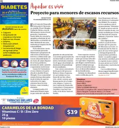 Vista previa de Farmacias Similares - Catálogo, nuevo folleto de la tienda, válido en México a partir del 01.10.2025 | Página: 10