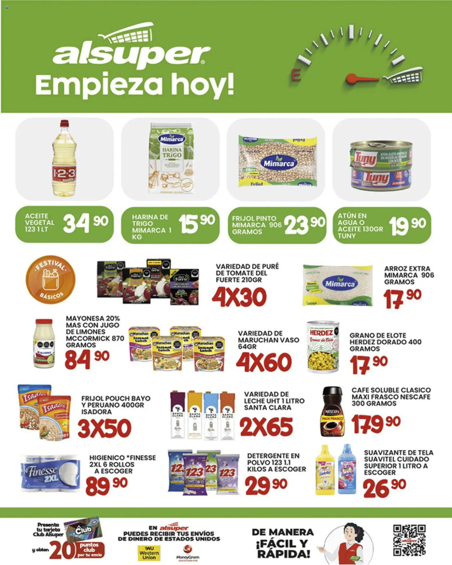 Nuevas ofertas de Alsuper válidas en toda la República Mexicana desde el 03.02.2026. ¡Encuentra las mejores ofertas en Alsuper folleto Saltillo! | Página: 8
