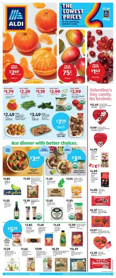 Preview of Aldi weekly ads valid from 14.01.2026
