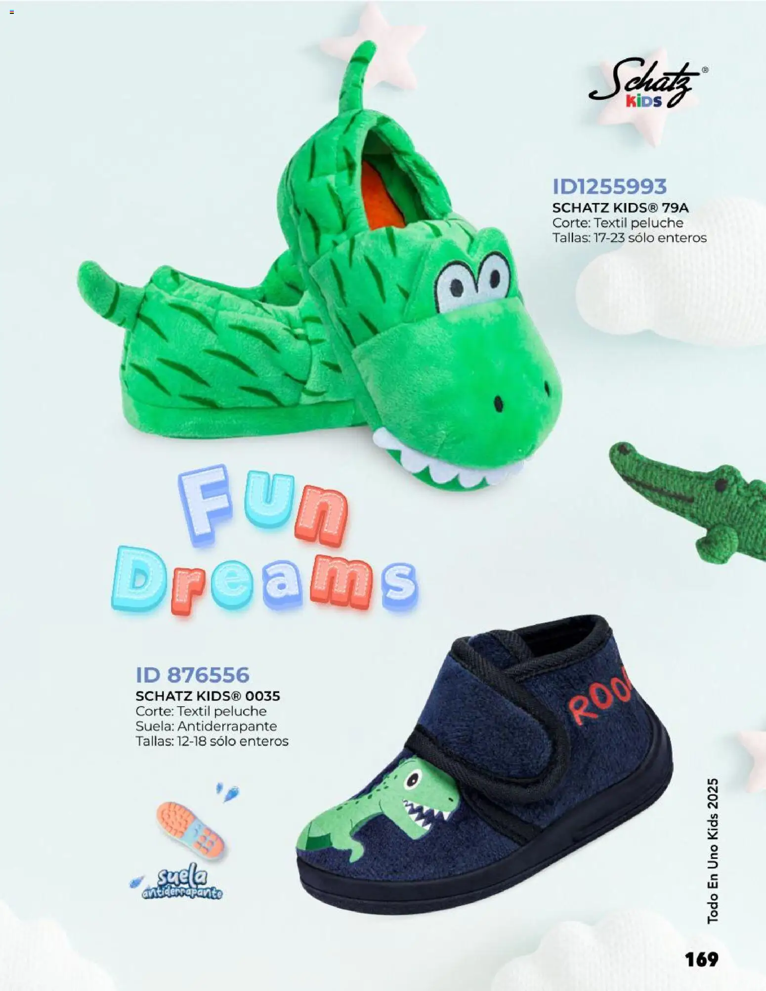 Nuevas ofertas de Price Shoes válidas en toda la República Mexicana desde el 27.10.2025. ¡Encuentra las mejores ofertas en Price Shoes catálogo Kids todo en uno! | Página: 169