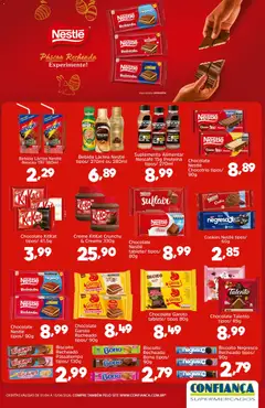 Confiança ofertas Nestlé - Pré-Visualização do folheto da loja Confiança, válido de 01.04.2026