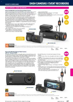 Preview of Jaycar Engineering & Scientific Catalogue 2025/2026  - valid from 09.07.2025 | Page: 487