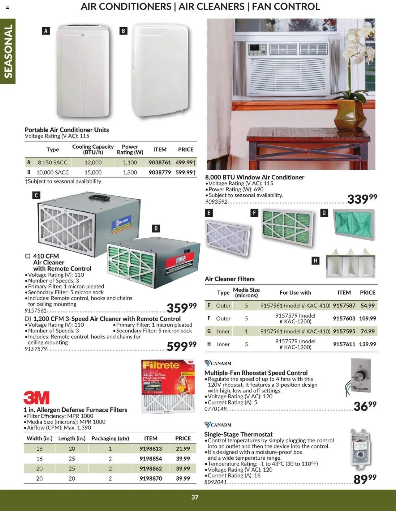 Princess Auto flyer valid from 16.04.2025 | Page: 41 | Products: Fan, Conditioner, Box