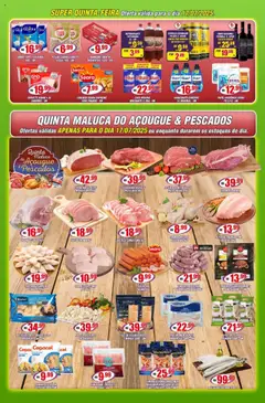 Violeta Supermercados Folheto - válido de 15.07.2025 | Página: 3 | Produtos: Feijão, Acém, Camarão, Arroz