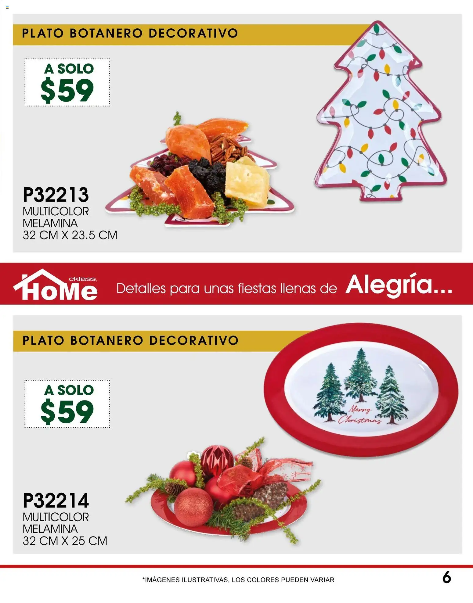 Nuevas ofertas de Cklass válidas en toda la República Mexicana desde el 30.11.2025. ¡Encuentra las mejores ofertas en Cklass catálogo Navinad! | Página: 7