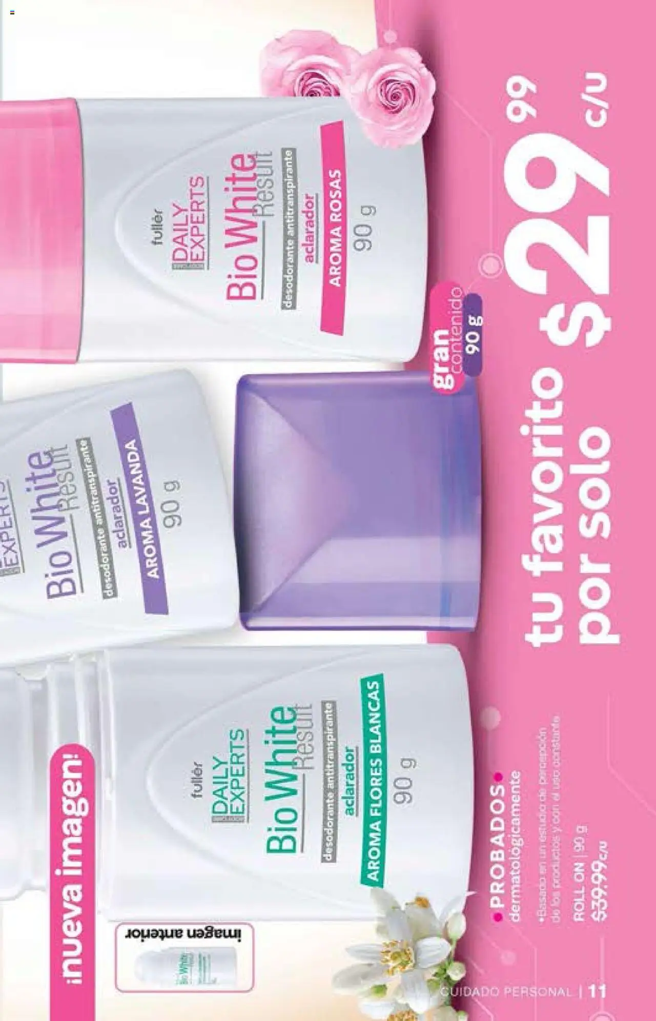 Nuevas ofertas de Fuller válidas en toda la República Mexicana desde el 15.10.2025. ¡Encuentra las mejores ofertas en Fuller - Campaña 14 2025! | Página: 11 | Productos: Desodorante, Antitranspirante
