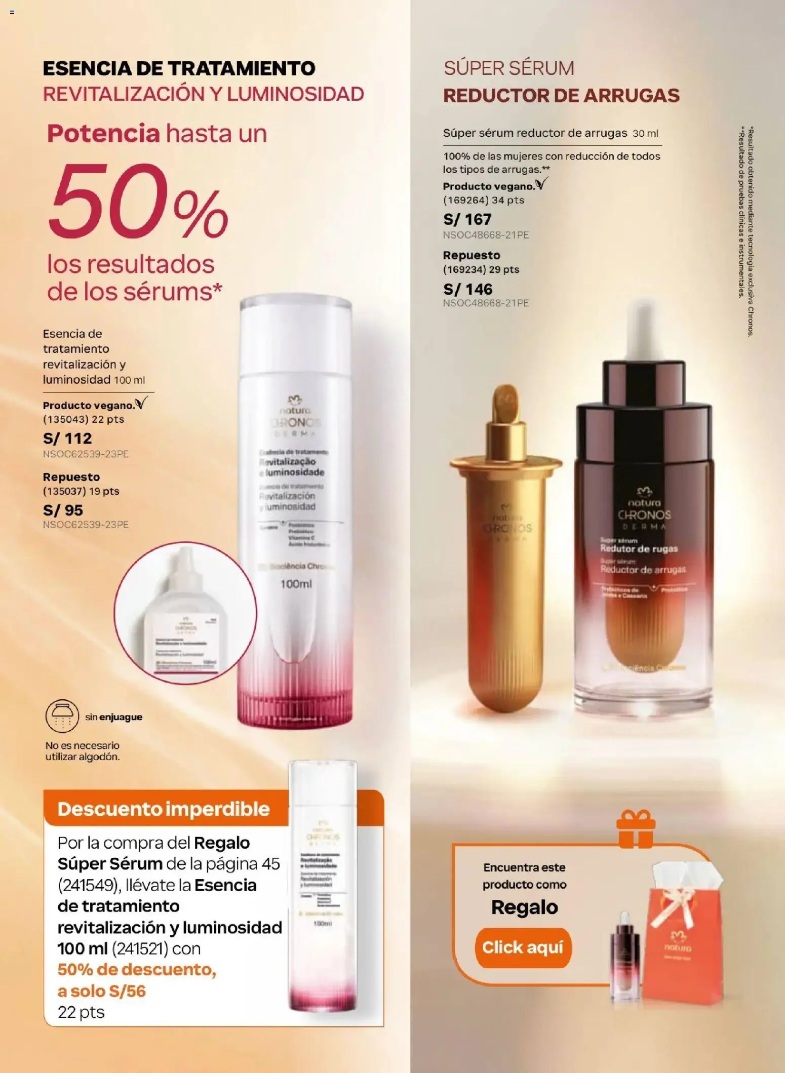 Catálogo Natura válido desde 10.03.2026 | Página: 104