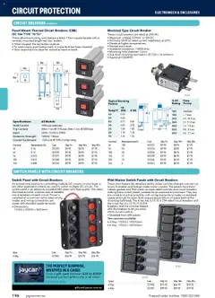 Preview of Jaycar Engineering & Scientific Catalogue 2025/2026  - valid from 09.07.2025 | Page: 196 | Products: Spade, Water