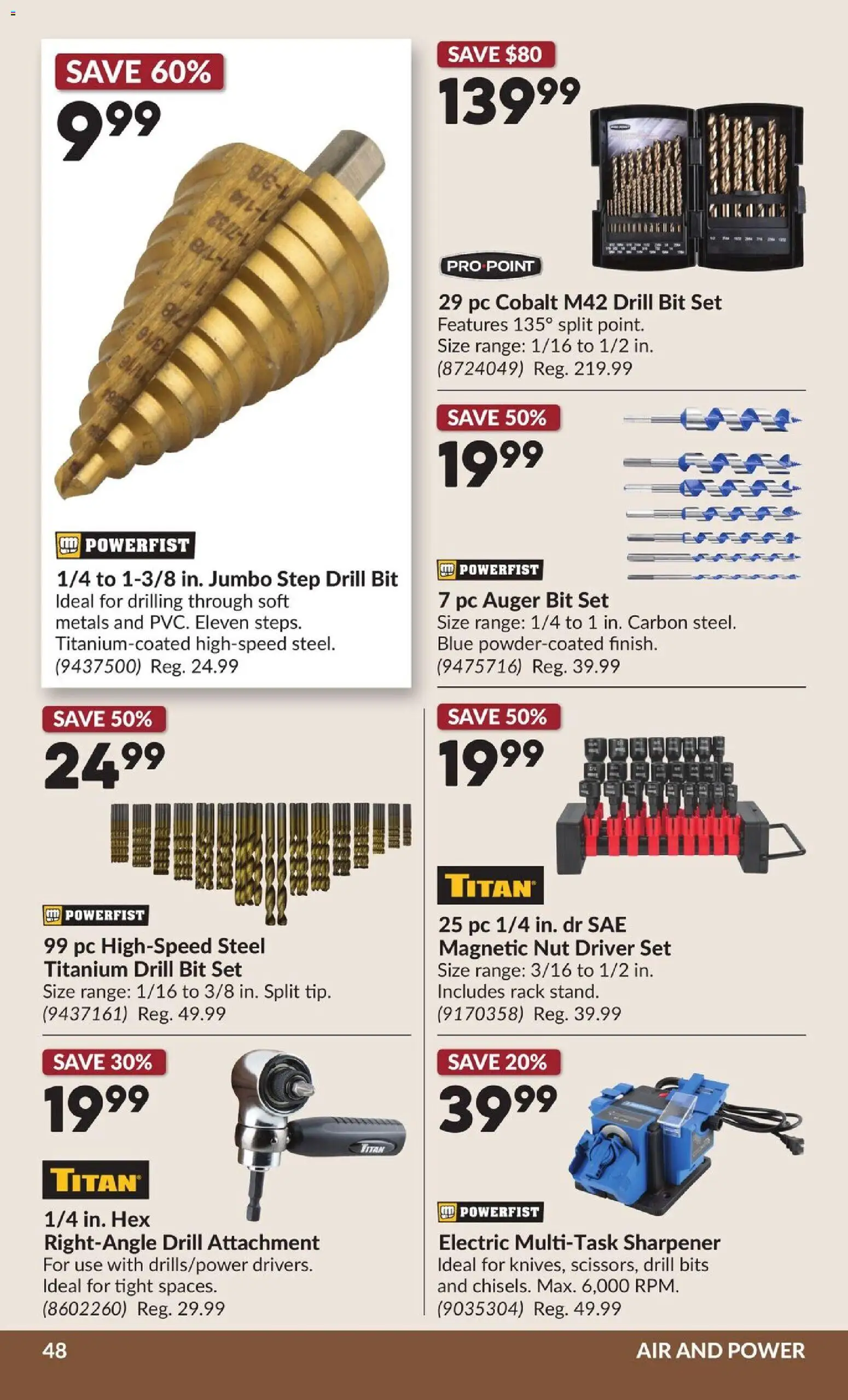 Princess Auto flyer valid from 24.02.2026 | Page: 52 | Products: PC