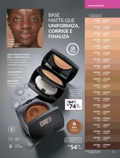 Avon - Campanha 01 - Pré-Visualização do folheto da loja Avon, válido de 19.12.2025 | Página: 51