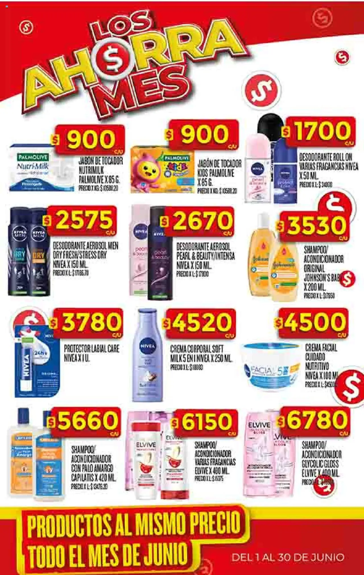 Supermercado DIA Ofertas │ válido desde el 18.06.2025 | Página: 28 | Productos: Acondicionador, Jabón, Desodorante, Crema