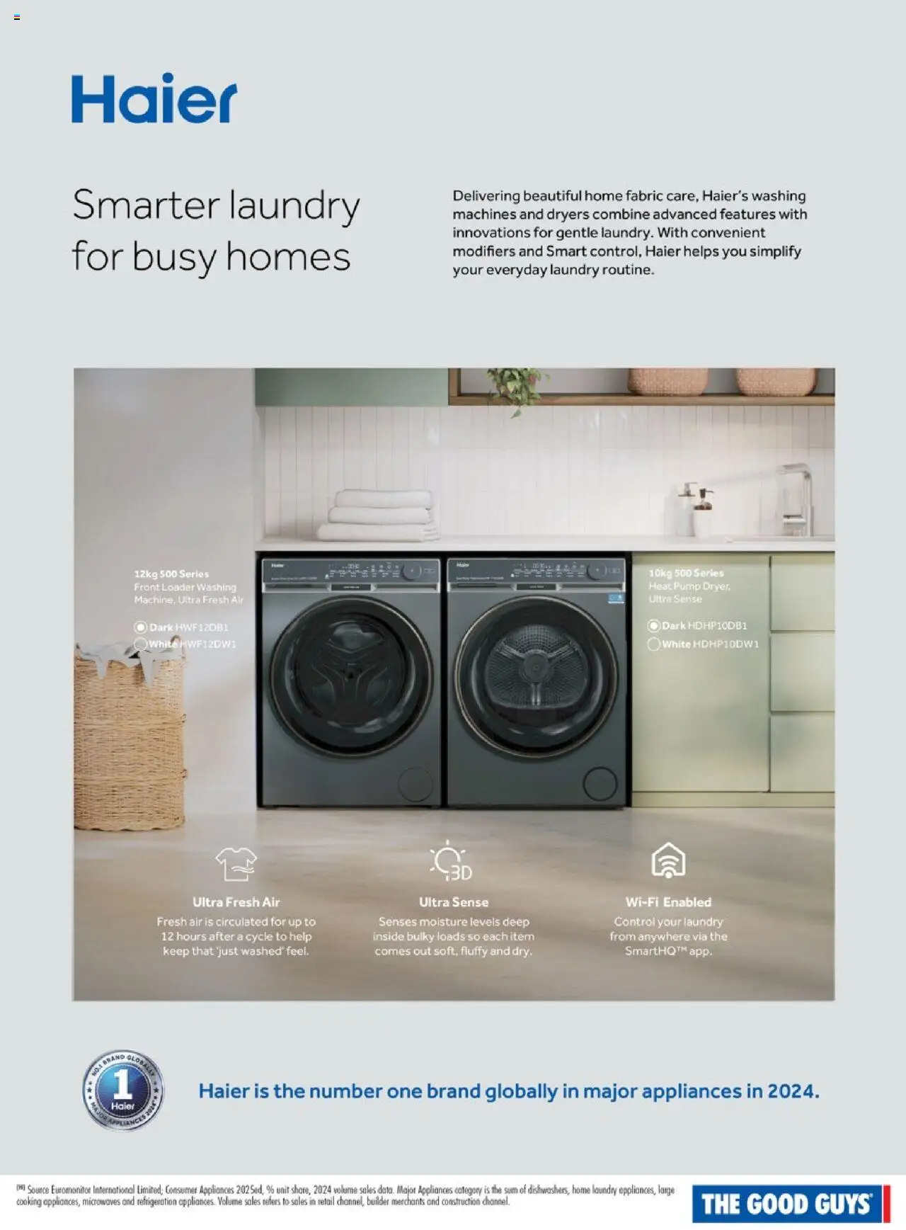 The Good Guys catalogue - valid from 15.10.2025 | Page: 21 | Products: Laundry