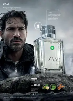 O Boticário - Ciclo 17/2025 - Pré-Visualização do folheto da loja O Boticário, válido de 01.12.2025 | Página: 91 | Produtos: Bergamota, Fragrância