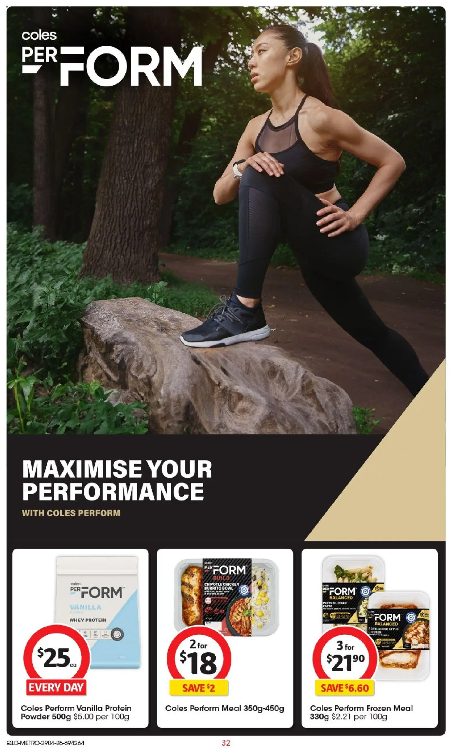 Coles catalogue - valid from 29.04.2026 | Page: 32 | Products: Powder, Chicken, Pasta