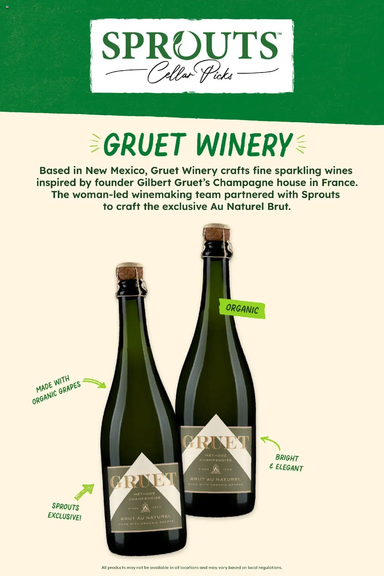 Sprouts Monthly Ad - valid from 24.09.2025 | Page: 25 | Products: Grapes
