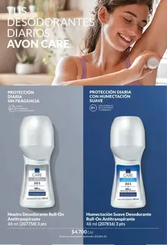 Vista previa Catálogo AVON Campaña 4/2026 válido desde el 01.04.2026 | Página: 159 | Productos: Perfume, Fragancia, Desodorante, Antitranspirante