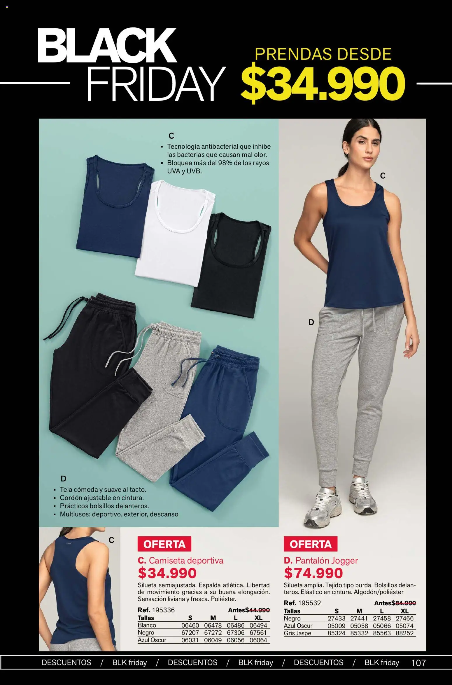 Leonisa revista - valida desde el 13.11.2025 | Página: 107 | Productos: Camiseta, Uva, Cómoda