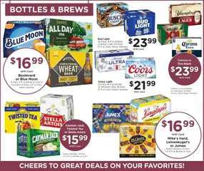 Preview of Dillons weekly ads valid from 01.04.2026 | Page: 13 | Products: Juice, Beer, Tea, Mango