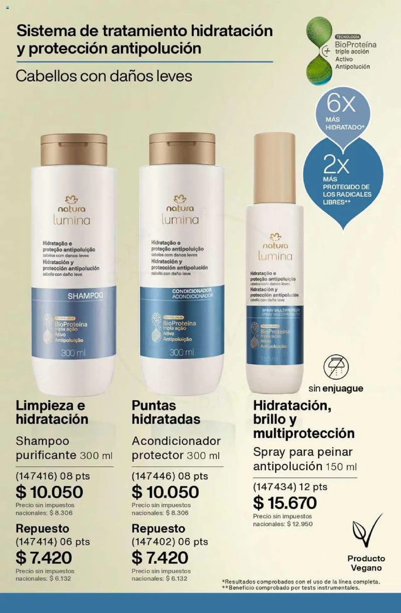 Catálogo Natura Ciclo 8 │ válido desde el 03.06.2025 | Página: 222 | Productos: Shampoo, Acondicionador, Brillo
