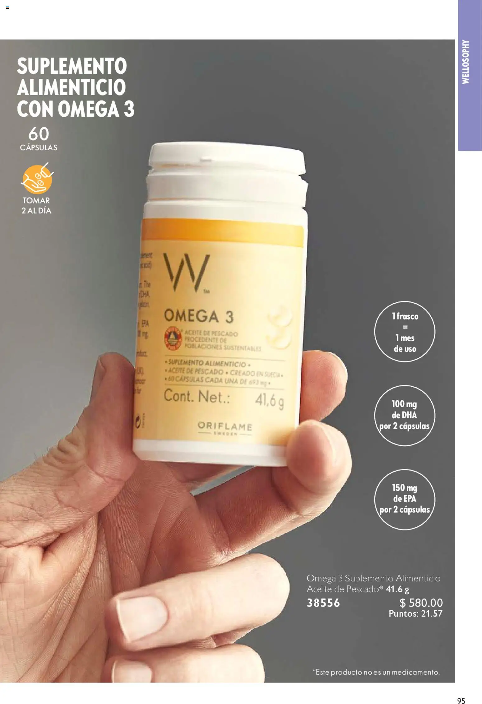 Nuevas ofertas de Oriflame válidas en toda la República Mexicana desde el 22.11.2025. ¡Encuentra las mejores ofertas en Oriflame Black Friday! | Página: 95 | Productos: Frasco, Aceite