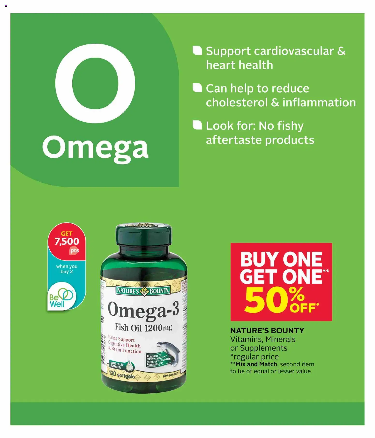 Rexall flyer valid from 26.12.2025 | Page: 7 | Products: Fish, Oil