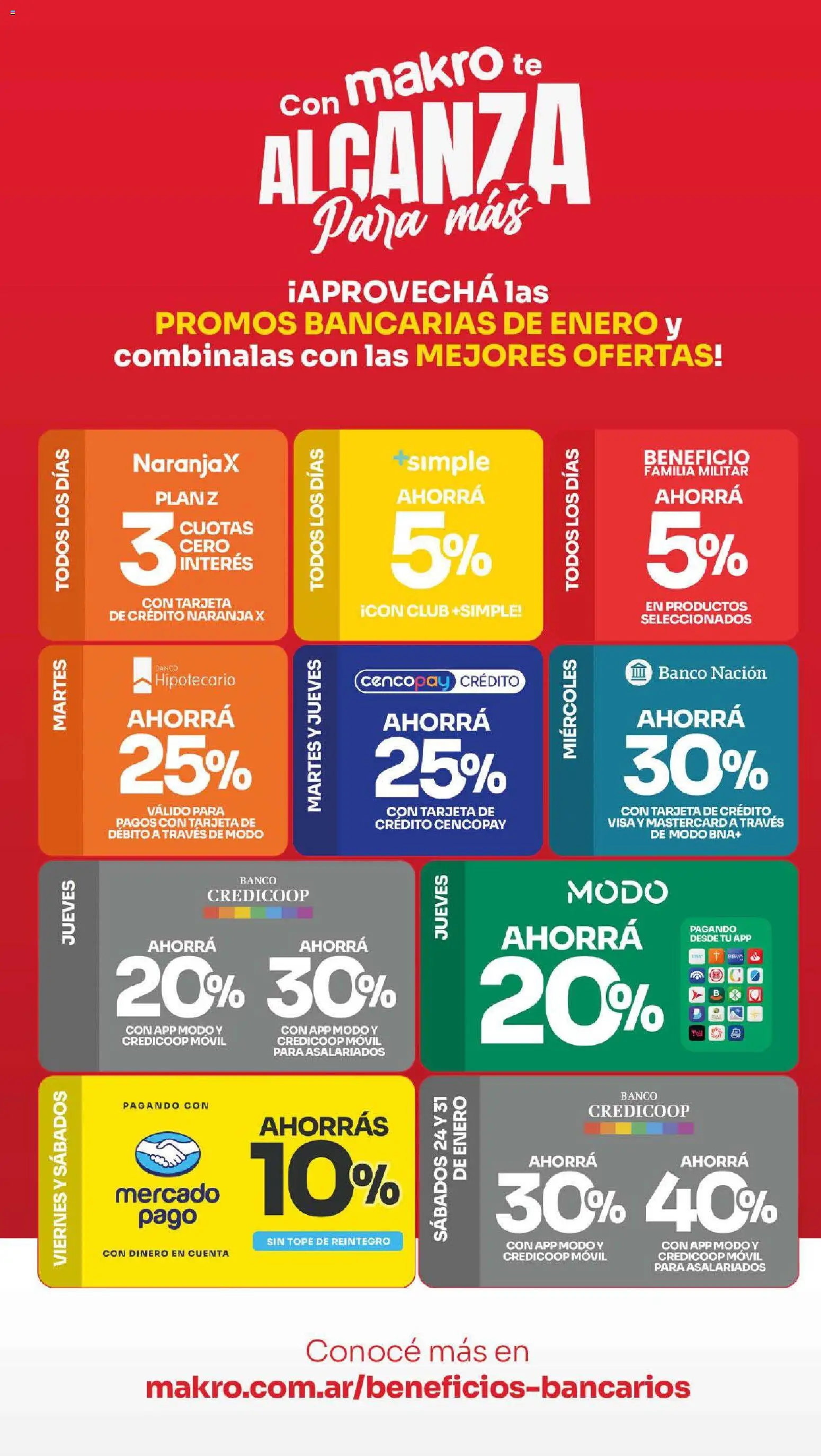 Makro ofertas │ válido desde el 29.01.2026 | Página: 4 | Productos: Movil, Banco