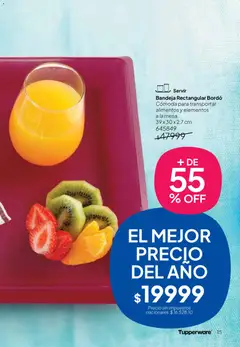 Vista previa Tupperware Folleto válido desde el 10.04.2026 | Página: 16