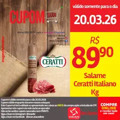 Oxan Atacadista - Ofertas da semana - Pré-Visualização do folheto da loja Oxan Atacadista, válido de 20.03.2026