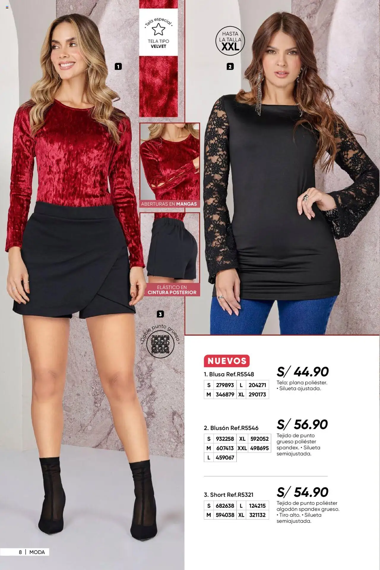 Catálogo Azzorti válido desde 28.07.2025 | Página: 10 | Productos: Blusa