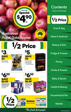 Preview of Woolworths catalogue  - valid from 08.04.2026 | Page: 2