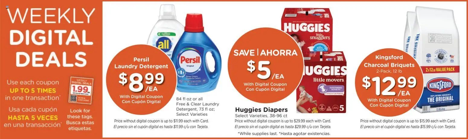 Smith's Weekly Ad - valid from 28.01.2026 | Page: 3 | Products: Detergent