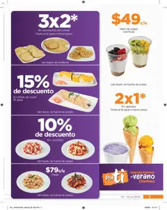 Nuevas ofertas de Chedraui válidas en toda la República Mexicana desde el 03.07.2025. ¡Encuentra las mejores ofertas en Chedraui folleto Cuesto Menos! | Página: 3