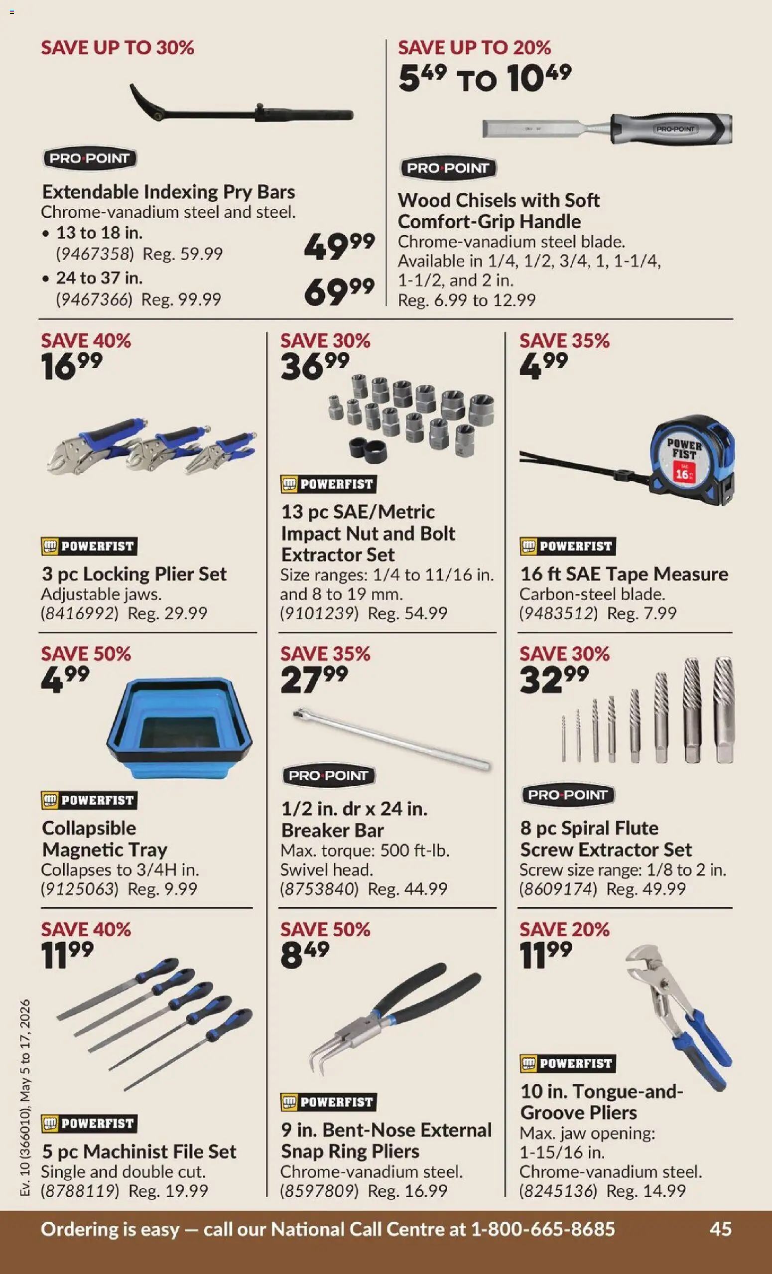 Princess Auto flyer valid from 05.05.2026 | Page: 51 | Products: PC