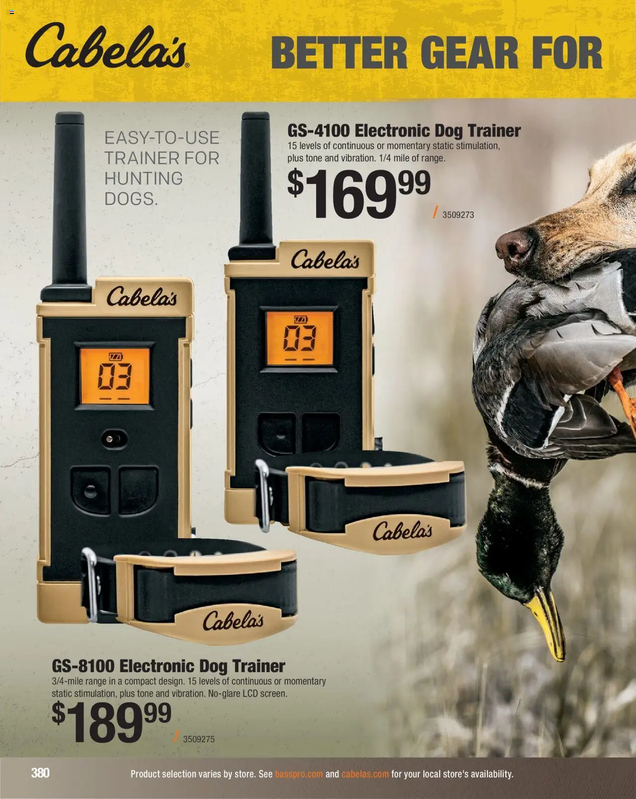 Cabela's Hunting Master 25 - valid from 11.08.2025 | Page: 380