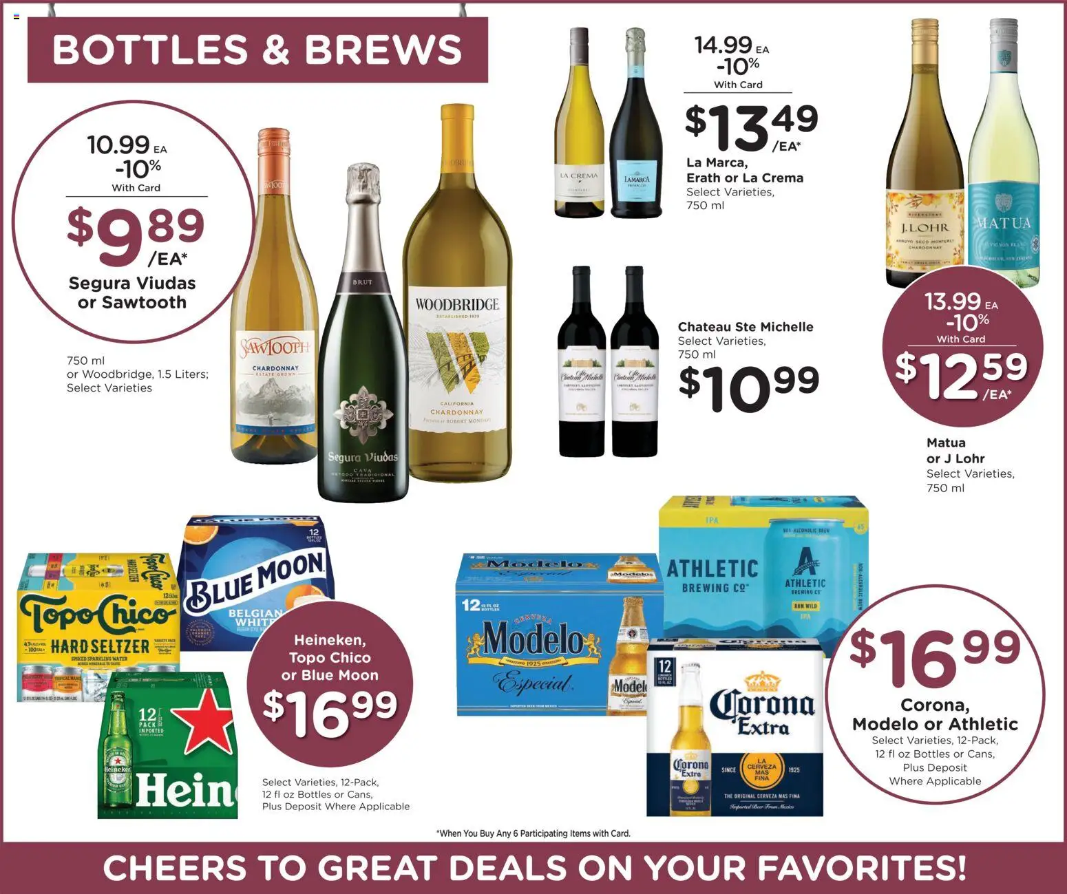 Fred Meyer Weekly Ad - valid from 08.04.2026 | Page: 12 | Products: Water