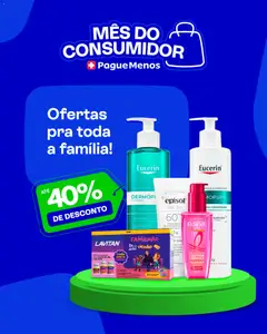 Pague Menos - Catálogo atual - Pré-Visualização do folheto da loja Pague Menos, válido de 02.03.2026
