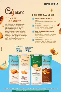 Sam's Club ofertas Viva Bem - Pré-Visualização do folheto da loja Sam's Club, válido de 03.03.2026 | Página: 15