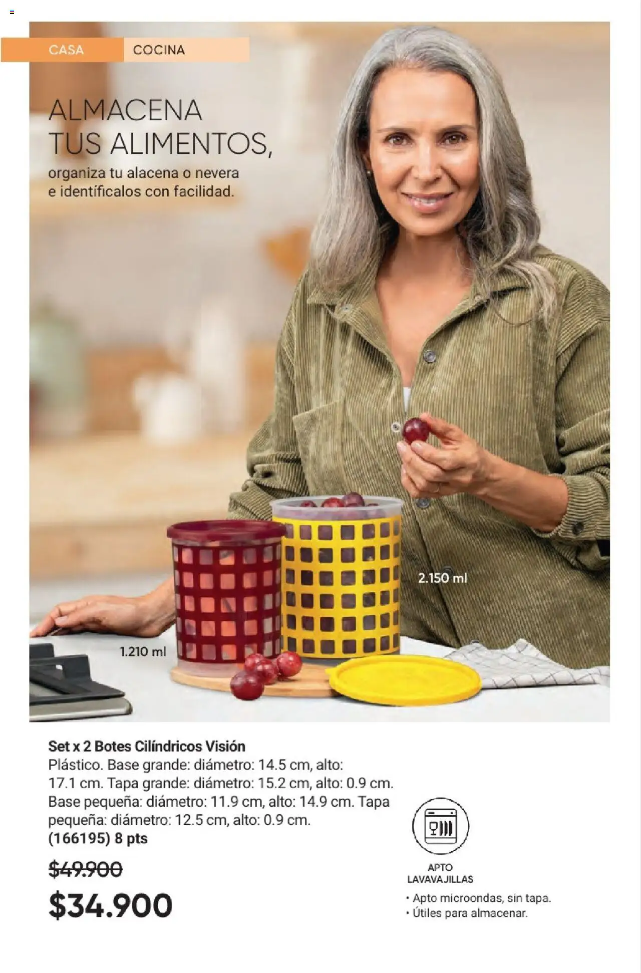 Avon revista - valida desde el 01.08.2025 | Página: 31 | Productos: Alacena, Cocina, Lavavajillas, Nevera
