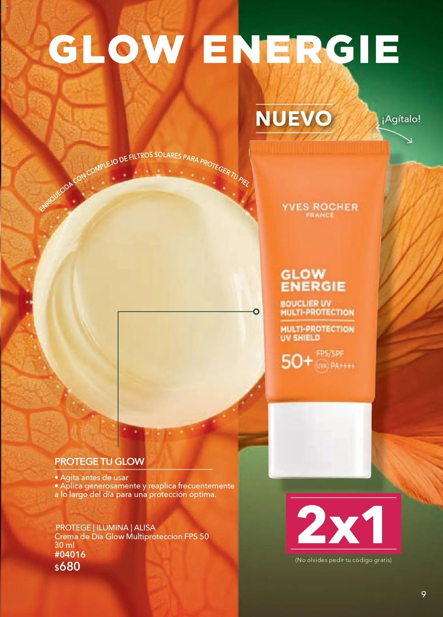 Nuevas ofertas de Yves Rocher válidas en toda la República Mexicana desde el 20.01.2026. ¡Encuentra las mejores ofertas en Yves Rocher campaña 2 2026! | Página: 11 | Productos: Crema