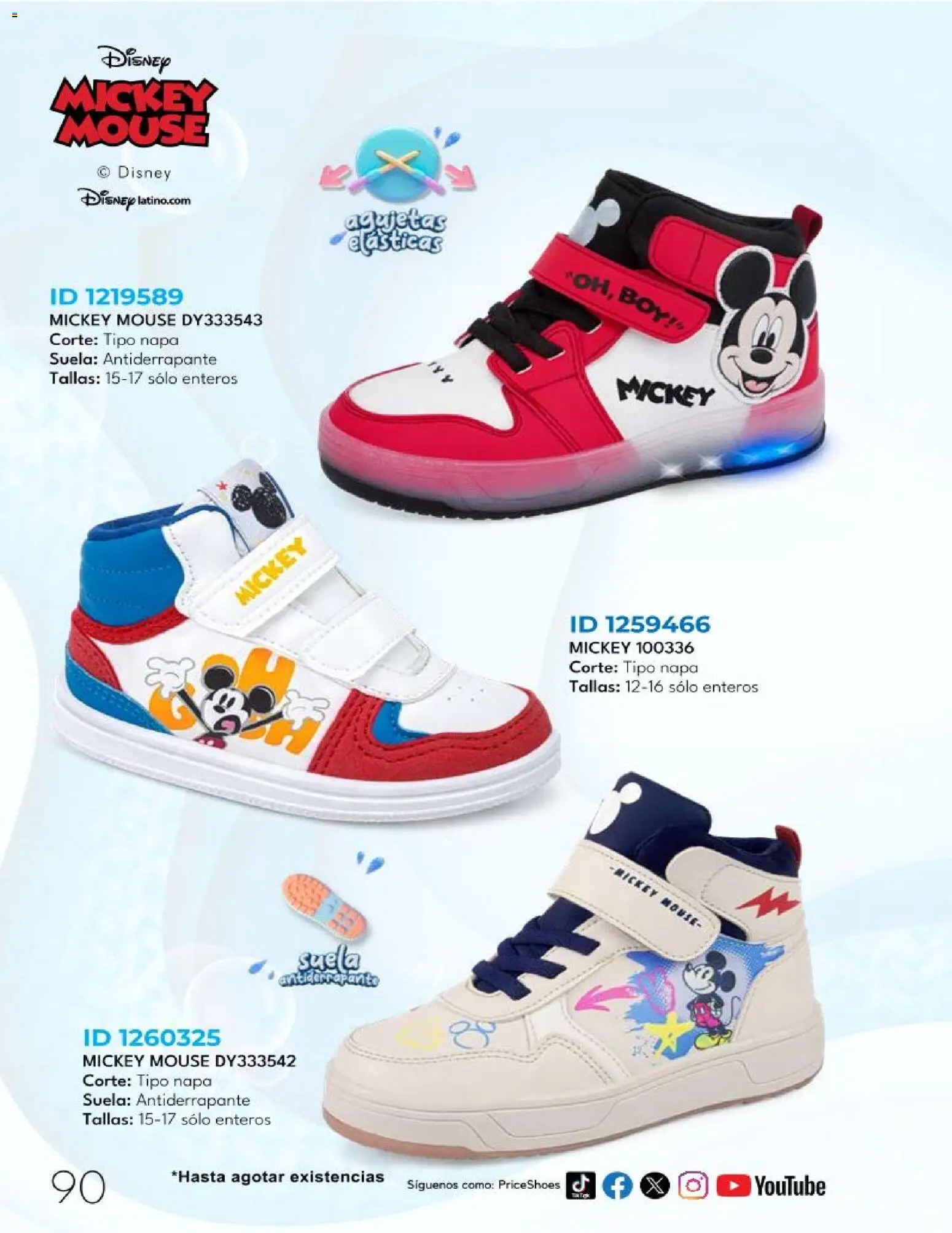 Nuevas ofertas de Price Shoes válidas en toda la República Mexicana desde el 06.12.2025. ¡Encuentra las mejores ofertas en Price Shoes catálogo Bebés! | Página: 90 | Productos: Mouse