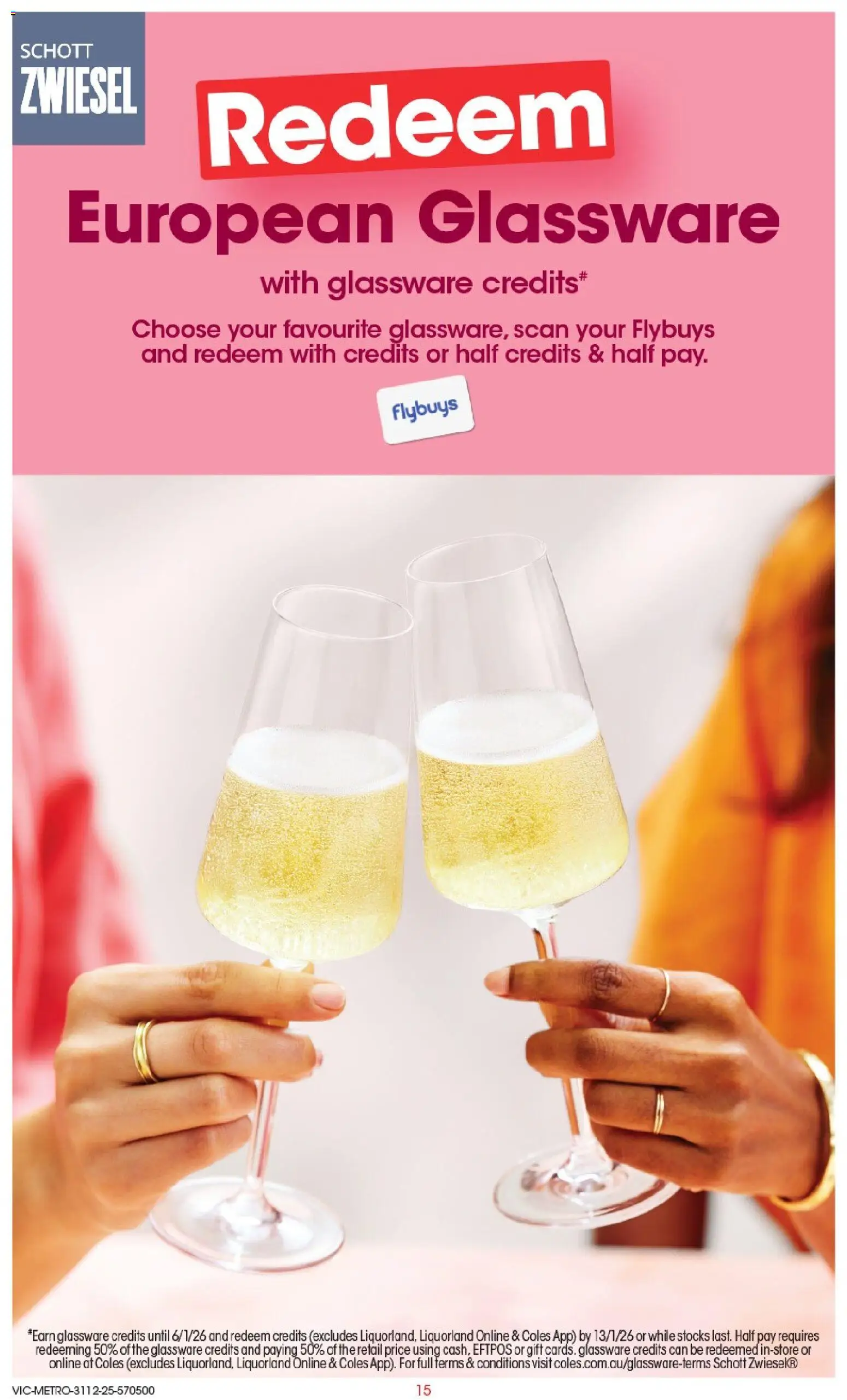 Coles catalogue - valid from 31.12.2025 | Page: 16 | Products: Glassware