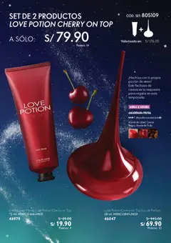 Vista previa de folleto Oriflame - Campaña 17 de la Oriflame válido desde 06.12.2025 | Página: 18 | Productos: Crema