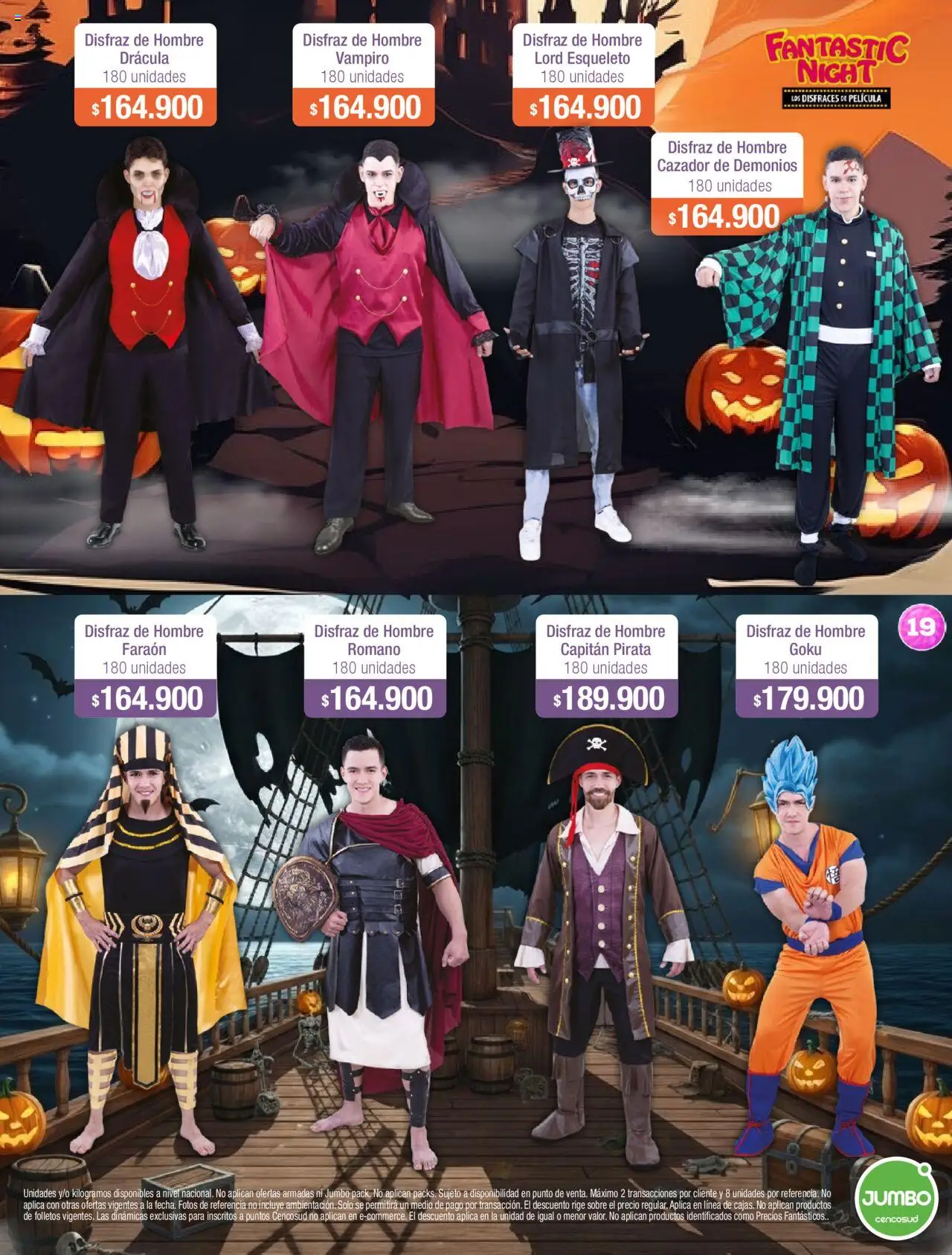 Jumbo revista - valida desde el 18.09.2025 | Página: 19 | Productos: Esqueleto, Sobre