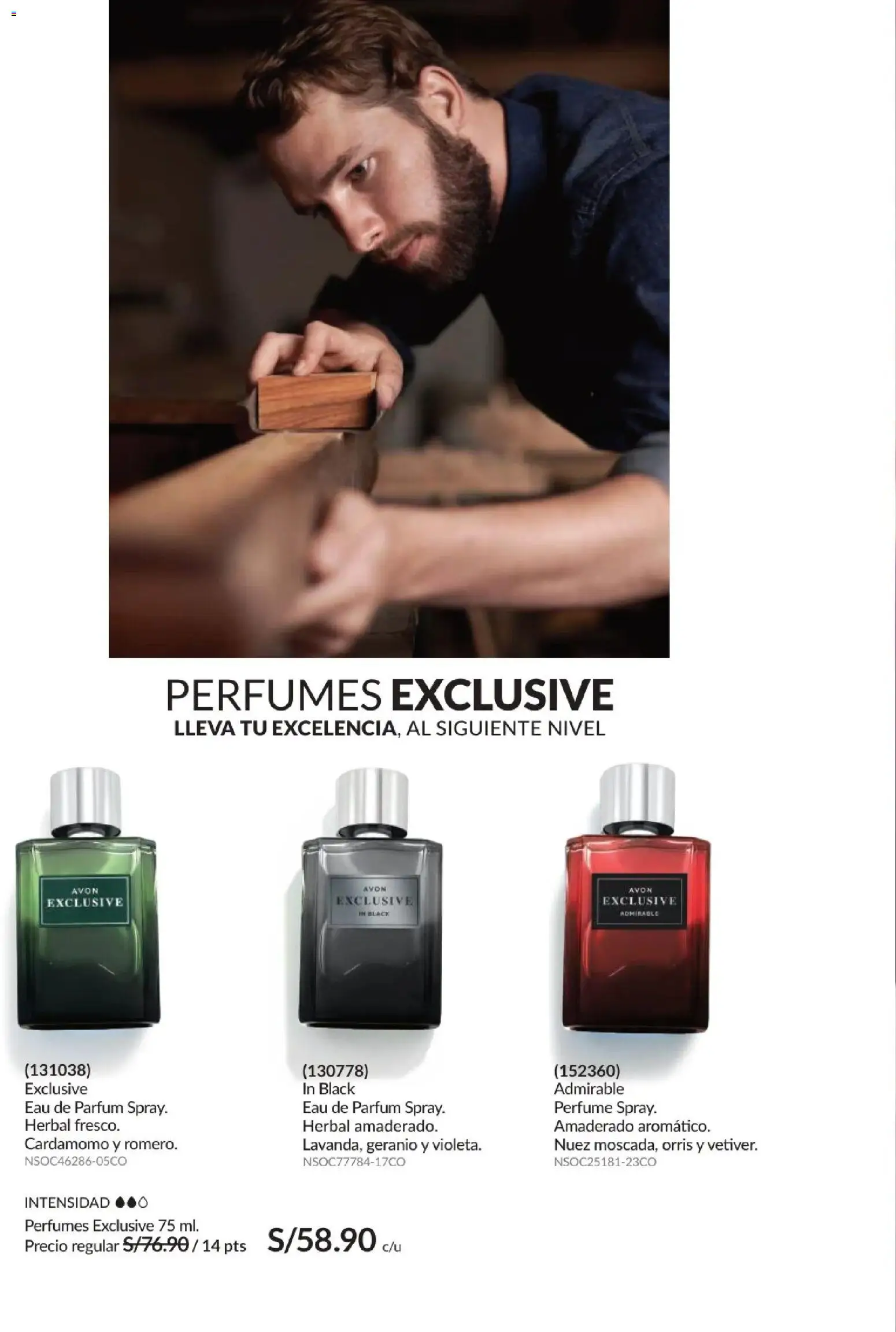 Catálogo Avon válido desde 15.11.2025 | Página: 100 | Productos: Perfume