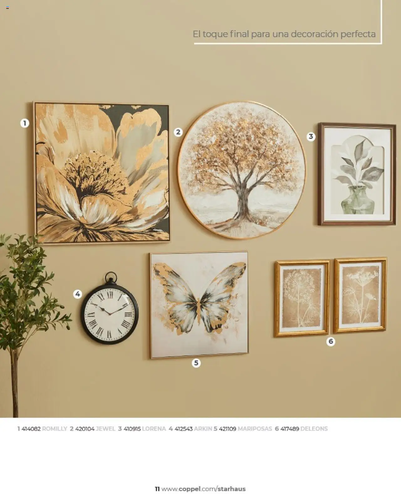 Nuevas ofertas de Coppel válidas en toda la República Mexicana desde el 01.06.2025. ¡Encuentra las mejores ofertas en Coppel catálogo Starhaus! | Página: 11