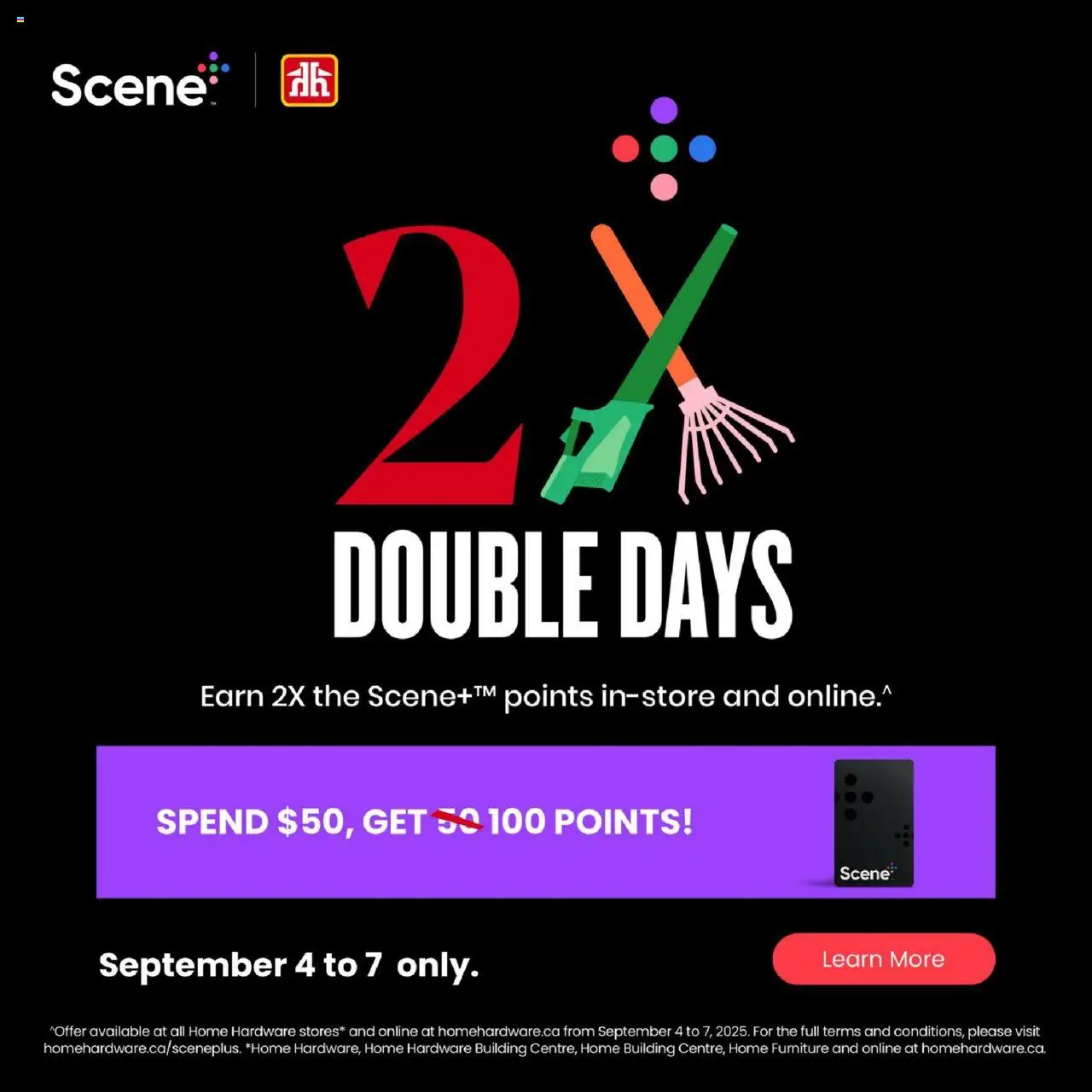 Home Hardware flyer valid from 28.08.2025 | Page: 3