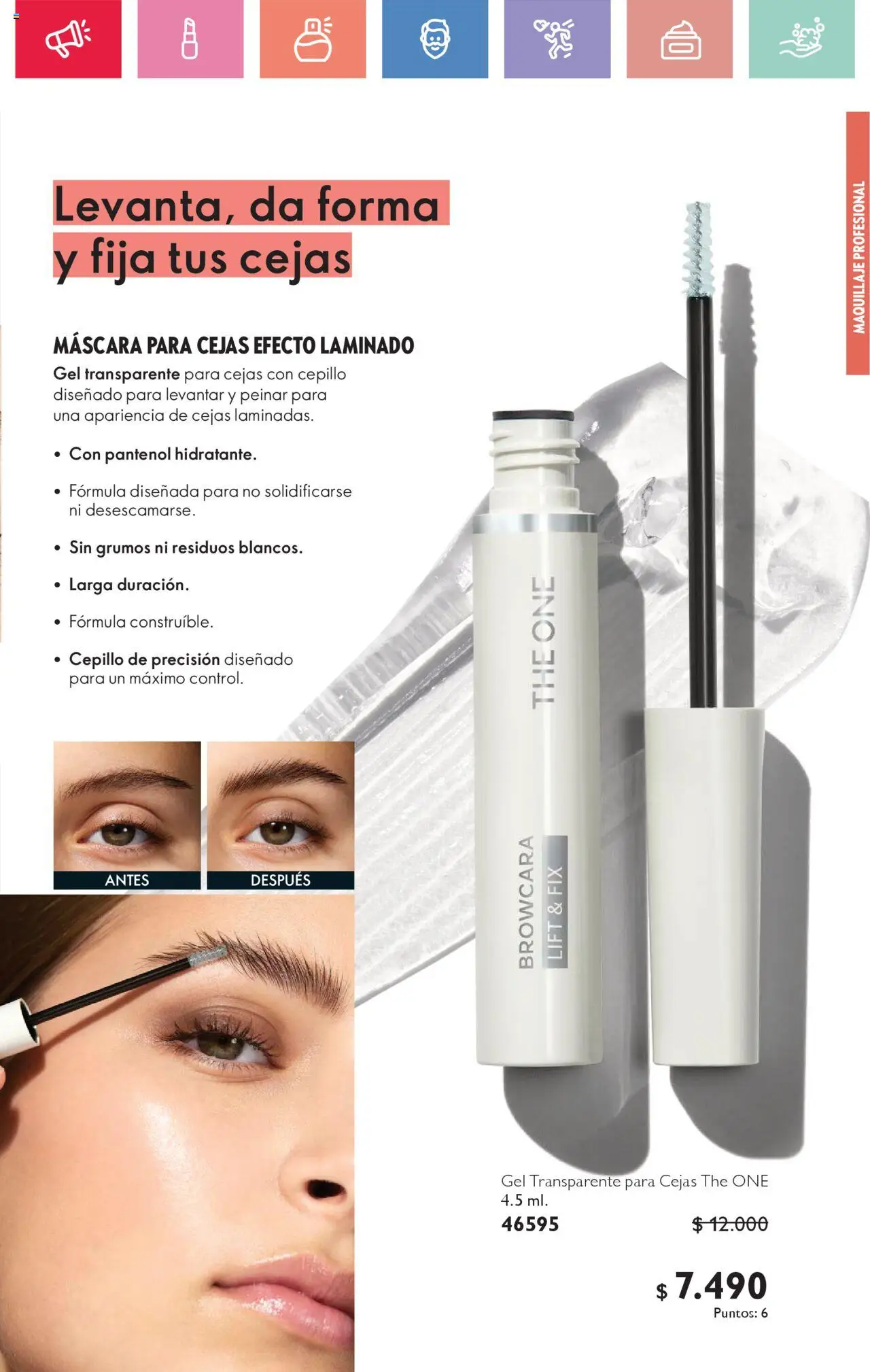 Oriflame catálogo │ válido desde el 21.06.2025 | Página: 21 | Productos: Maquillaje, Cepillo, Máscara