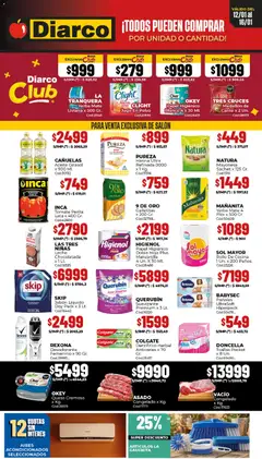 Vista previa Diarco ofertas válido desde el 12.01.2026